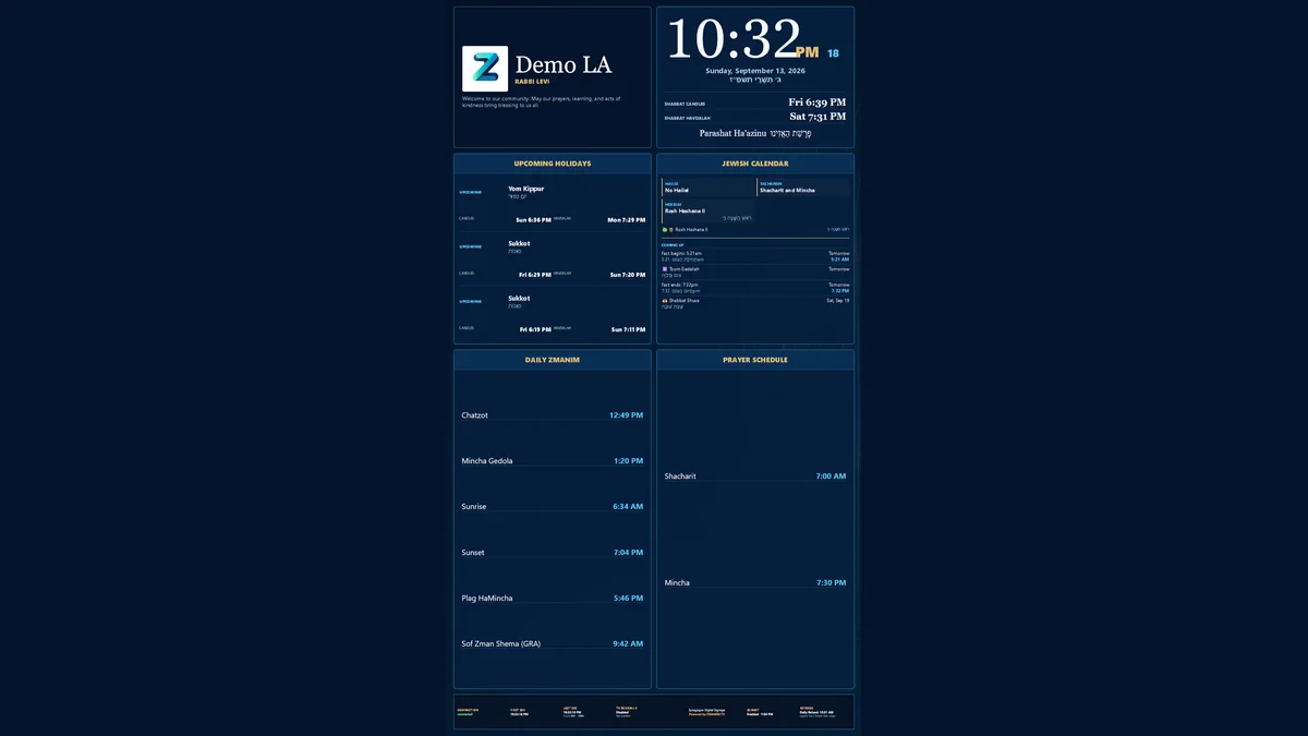 Snir layout preview
