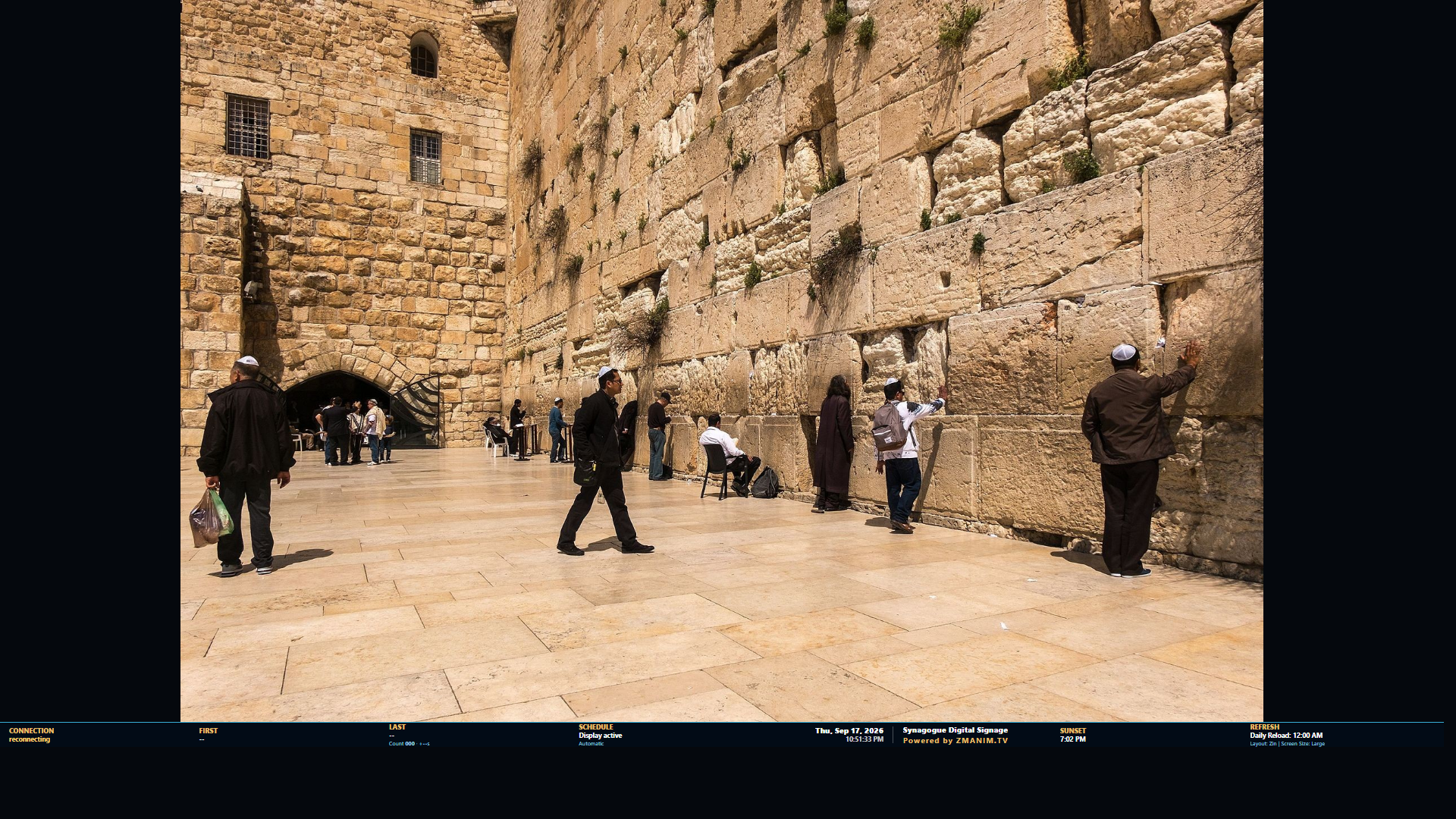 Zin layout preview